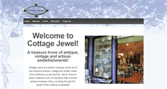 Desktop Screenshot of cottagejewel.com