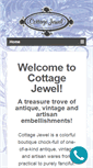 Mobile Screenshot of cottagejewel.com